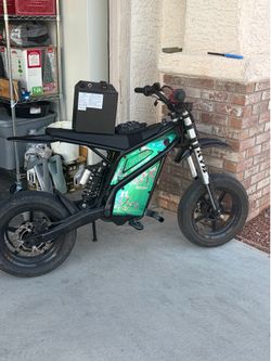 Heybike villain