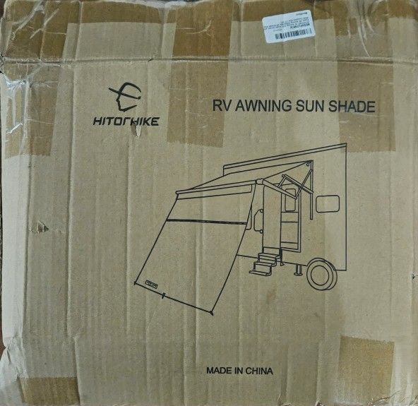 Hitorhike Rv Awning Sun Shade