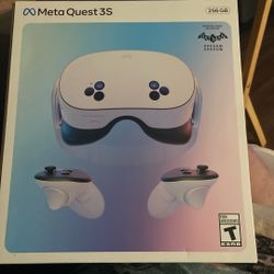 Meta Quest 3S 256 gb