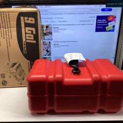 9 Gallon Moeller 630009LP Gas Tank Boat Marine Rv Above Deck Plastic Fuel 34.06 Liters New Cheap Margate