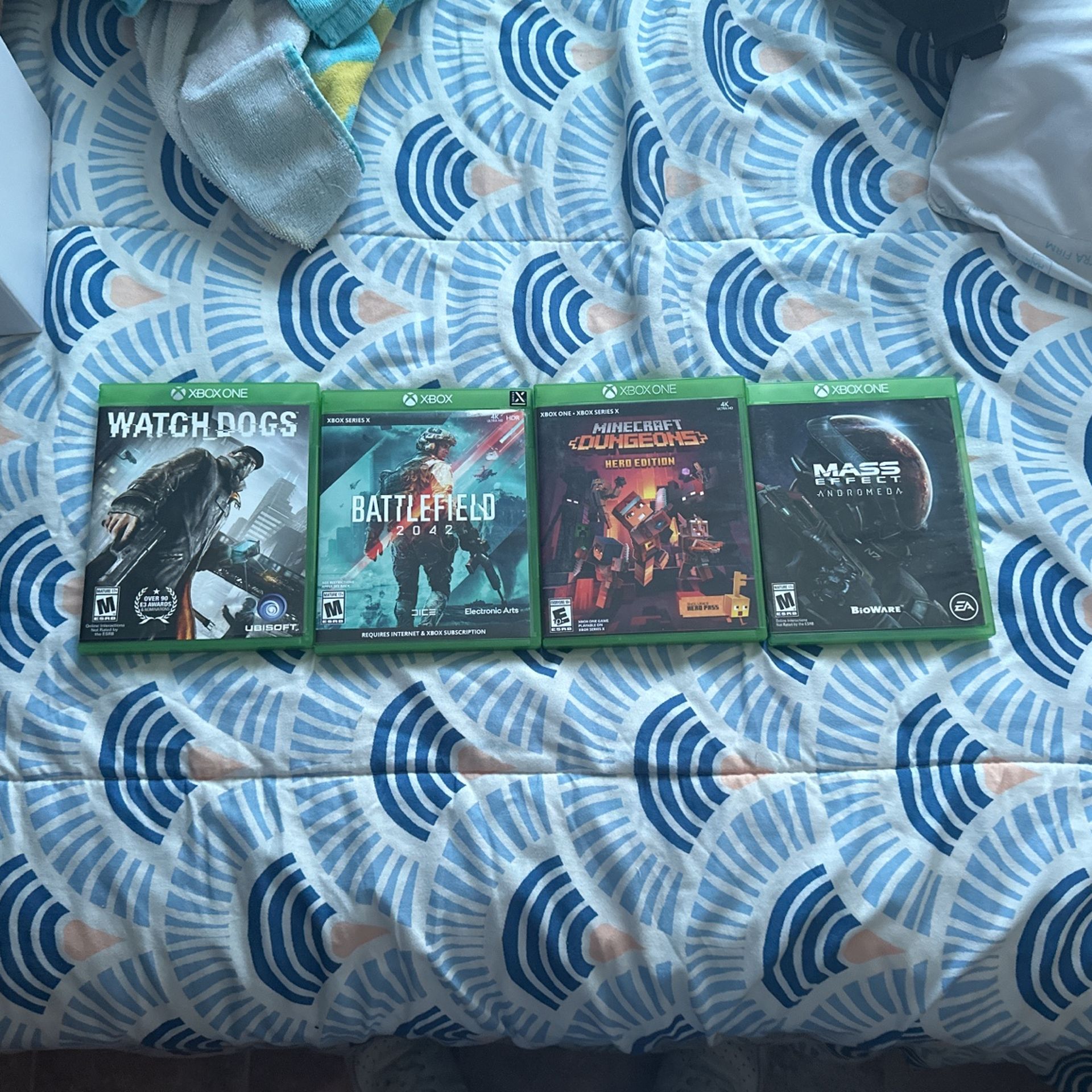 Xbox One Games