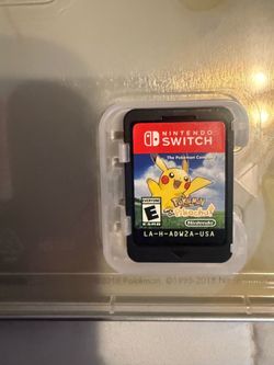 pokemon lets go pikachu