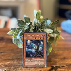Yu-Gi-Oh! Barrel Dragon – Limited Edition Ultra Rare (MC1-EN002)