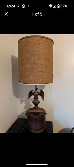 Vintage 1970's Lamp