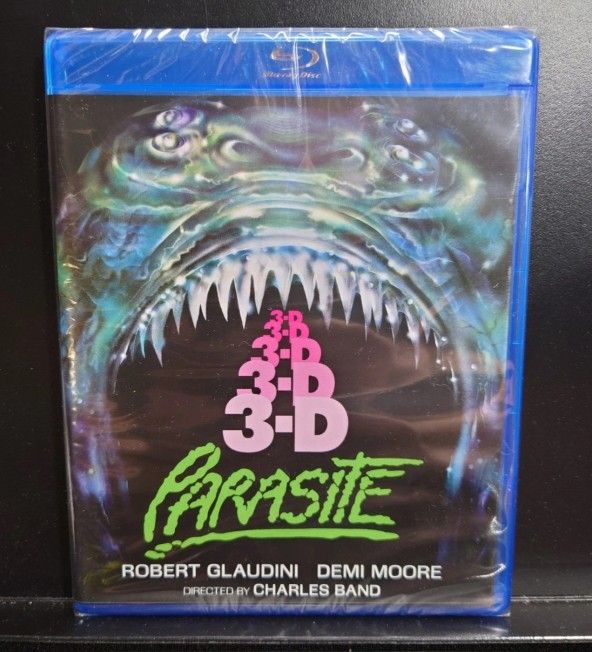 brand new sealed 3d blu ray parasite bluray