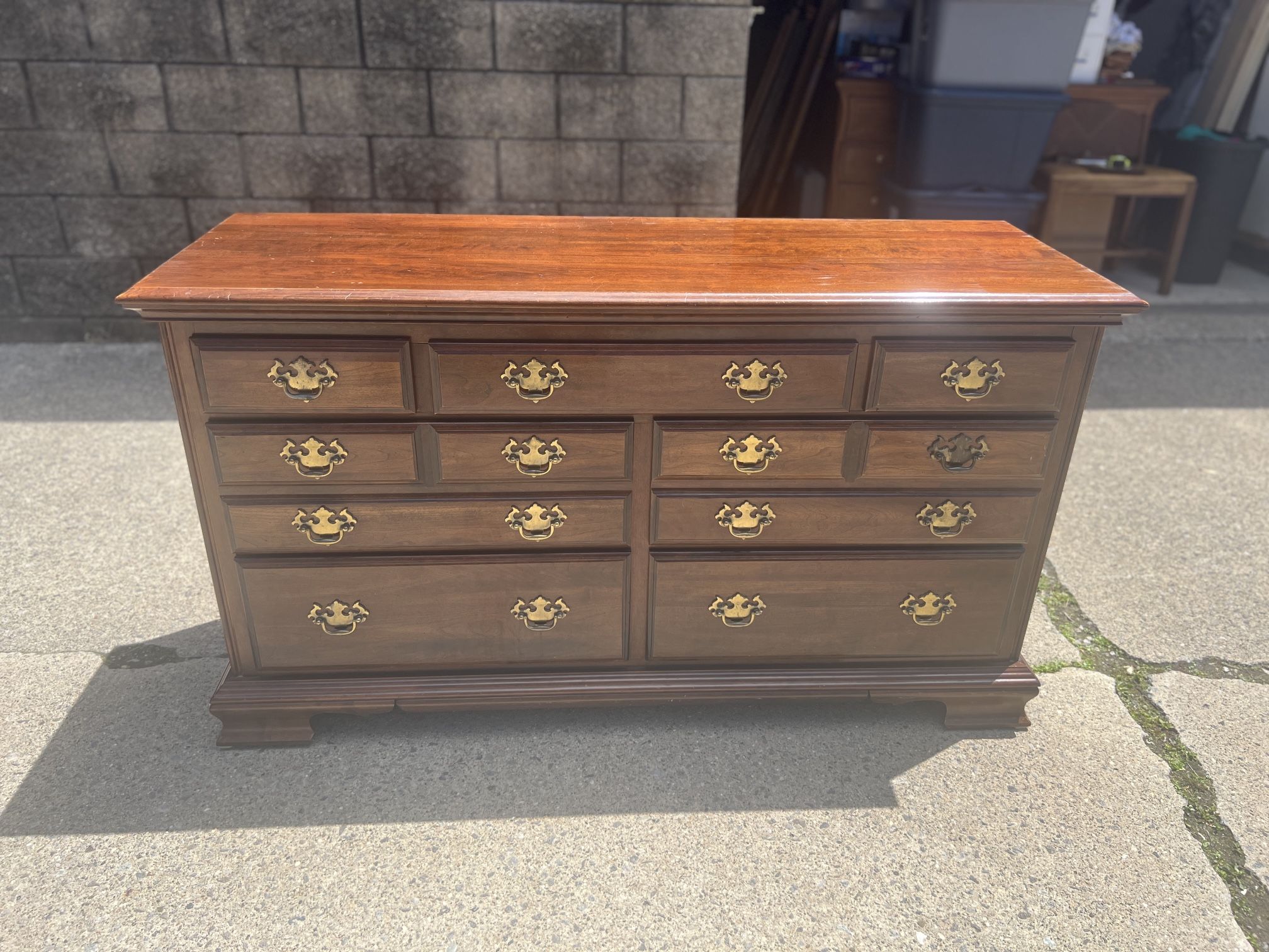 Kincaid 7 drawer dresser