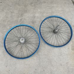 Vintage Bmx wheels