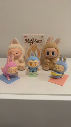 Labubu Collection from PopMart (for everything)
