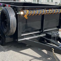Dump Trailer 5x8x2