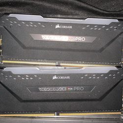 DDR4 Corsair Vengeance RGB PRO 16GB 4000 MHZ