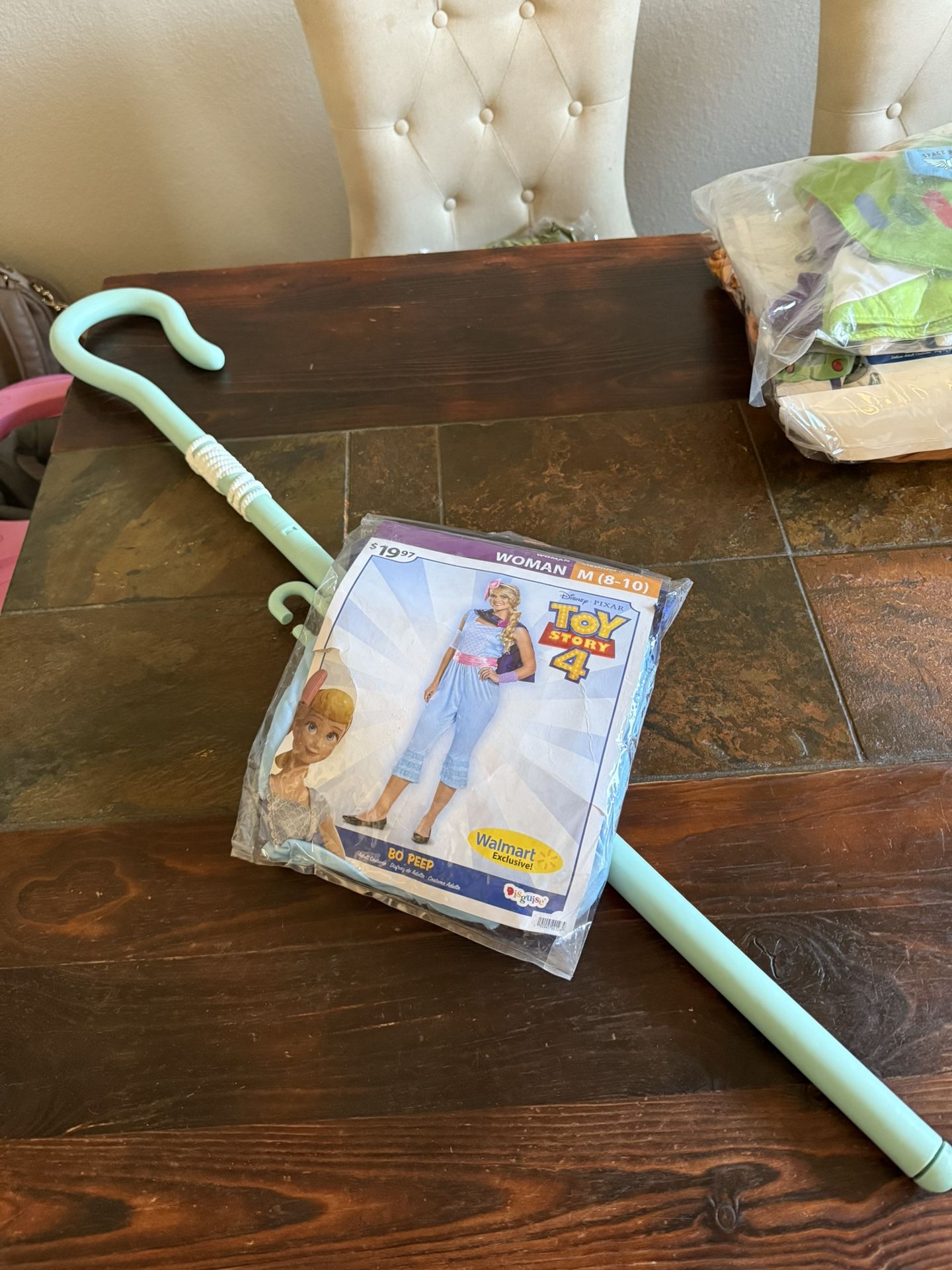 Bo peep & Buzz Lightyear