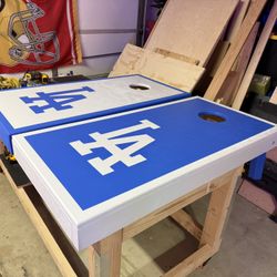 Custom Made Cornhole Boards