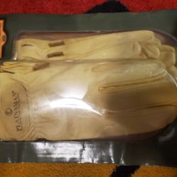 2 pack Plainsman Premium Cabretta Leather Gloves