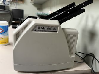Martin Yale Auto folder 1501X0