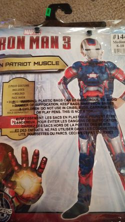 Iron man 3 costume