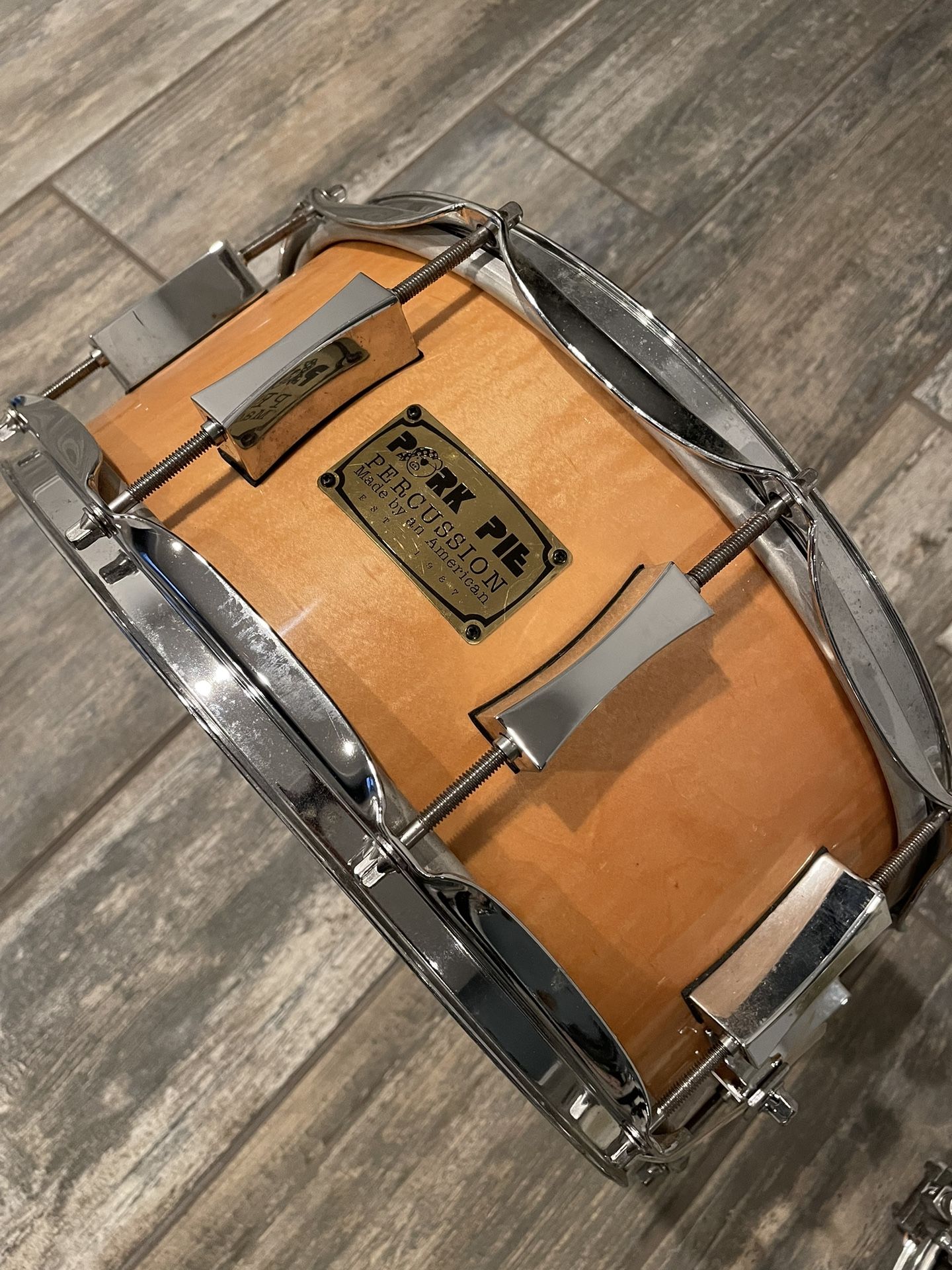 Pork Pie Percussion 6.5x14 Maple Snare Drum