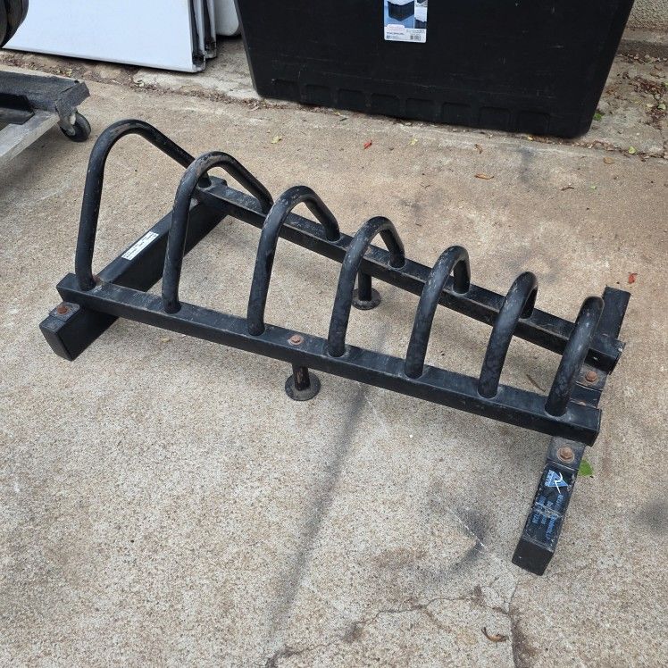 Flat Weight Rack For Weight Plates 