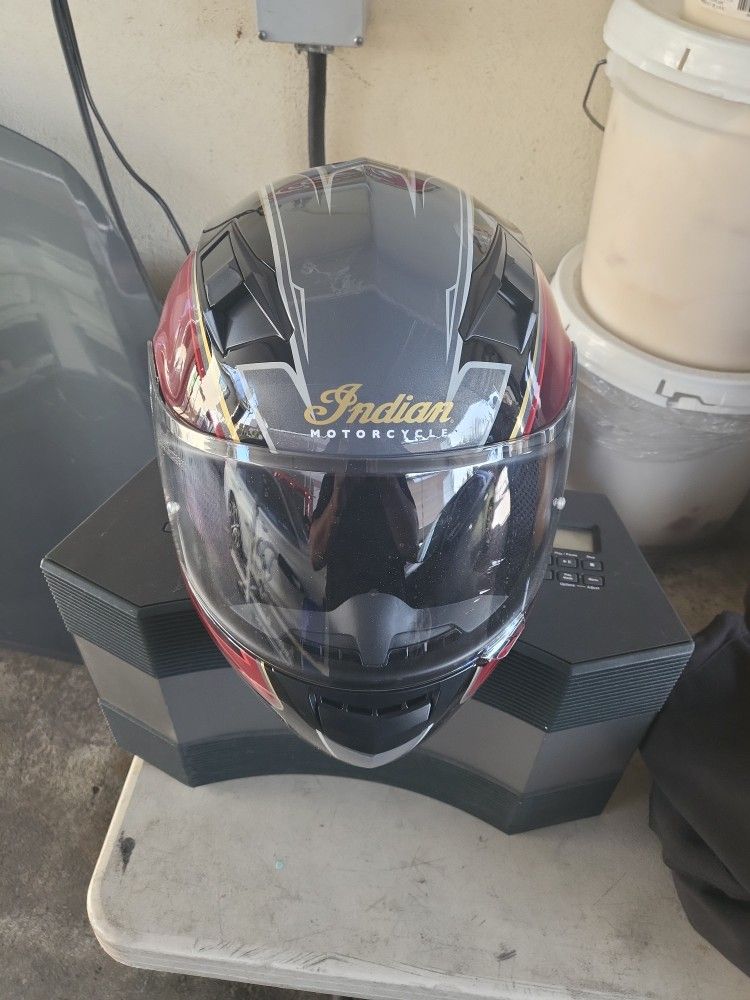 Motorcycle Helmet  Indian