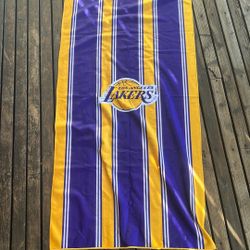 2026 Lakers Blanket 