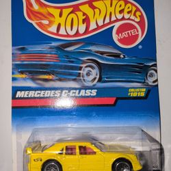 Hot Wheels, Mercedes C-Class, Collectors #1015