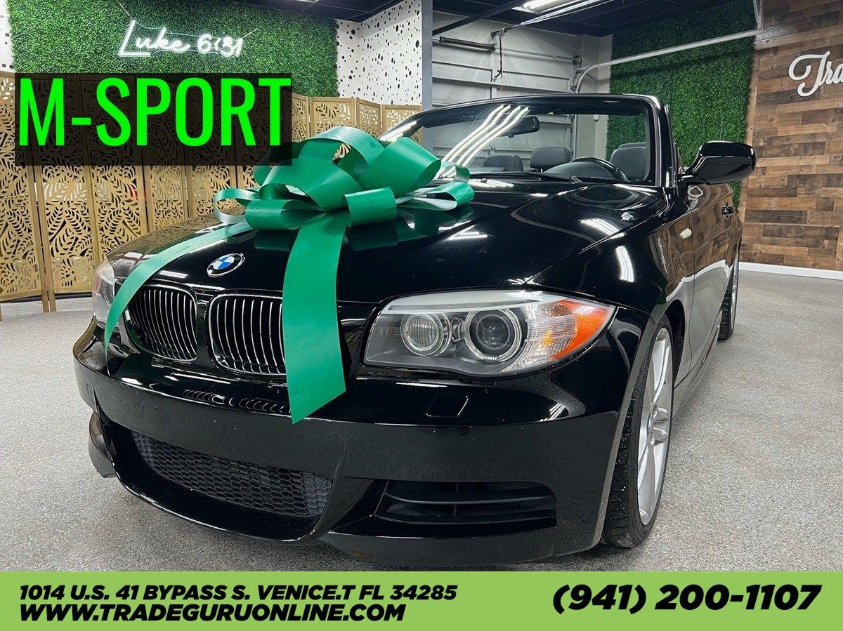 2013 BMW 1 Series