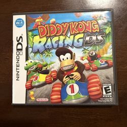Diddy Kong Racing DS Game, CIB Tested, Firm on Price