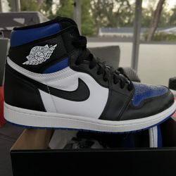 Jordan 1 Royal Toe Size 10.5