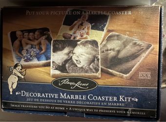 Marble coaster kit