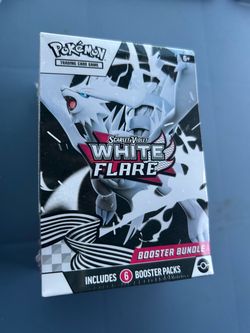 Pokémon TCG: White Flare Booster Bundle (Sealed / Brand New) - Local Pickup San Diego