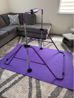 Gymnastic bar