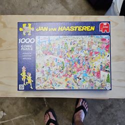 Jan Van Haasteren Jigsaw Puzzle 