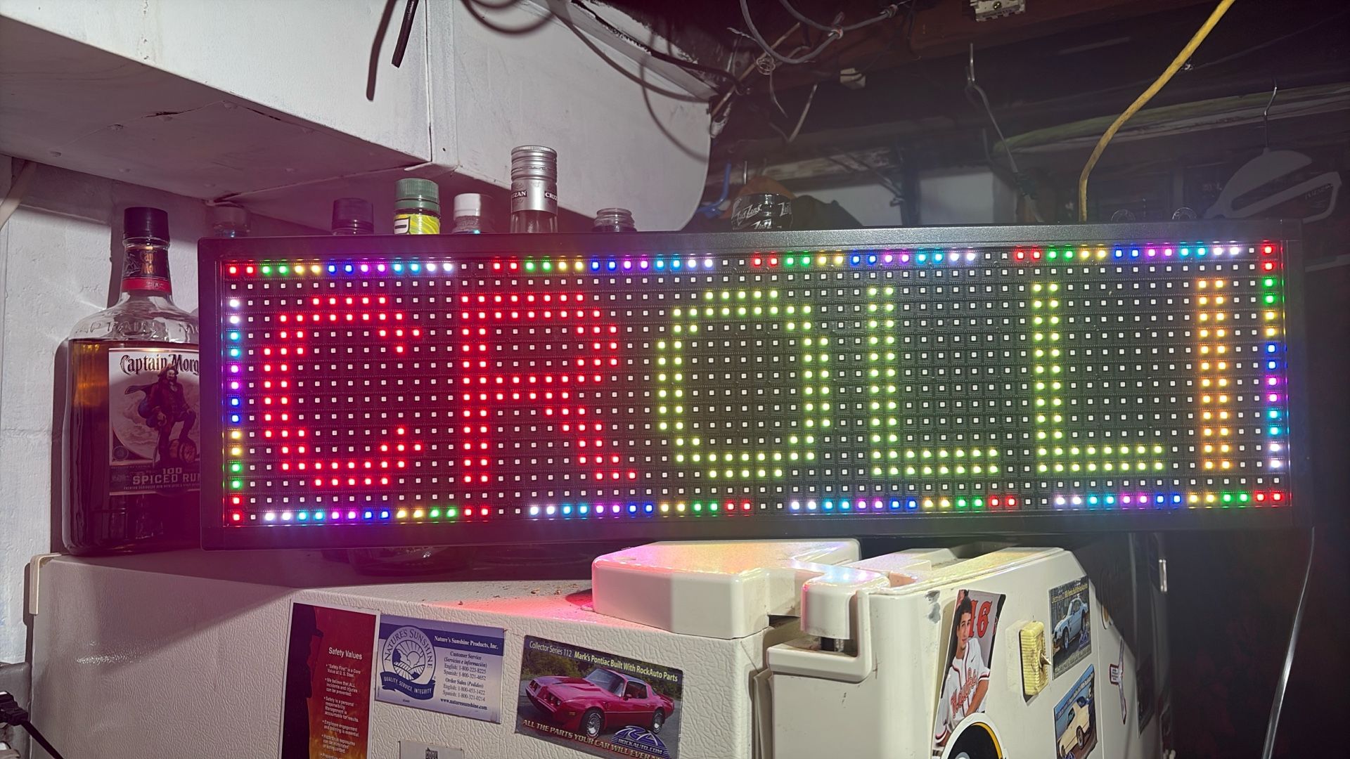 LED SIGN BOARD