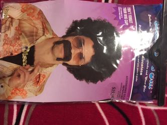 Men's 70s Afro wig