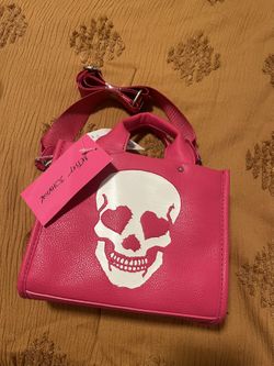 Betsey Johnson Skull Purse
