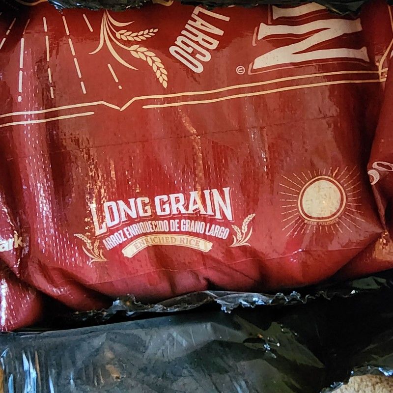 8 Bags Of Long Grain Rice 50lbs Bags for Sale in San Antonio, TX OfferUp