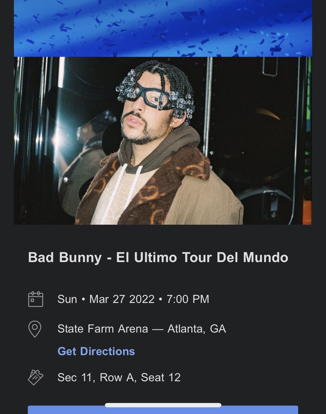 Bad Bunny Tickets