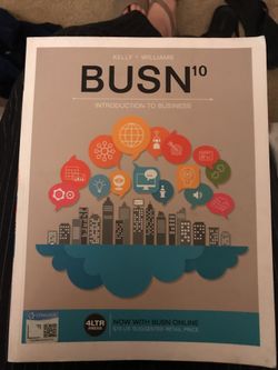 Intro to Business book