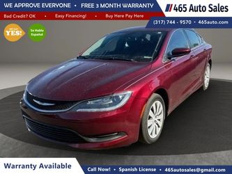 2016 Chrysler 200