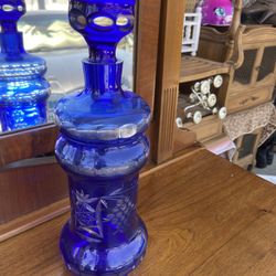 Vintage Crystal Decanter
