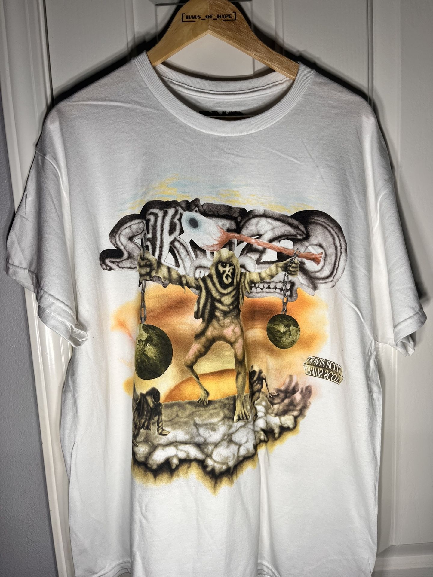 Travis Scott Skitzo South America Exclusive Shirt Brand New Size Large