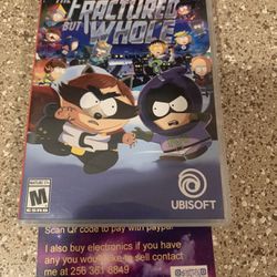 South Park Nintendo Switch Game