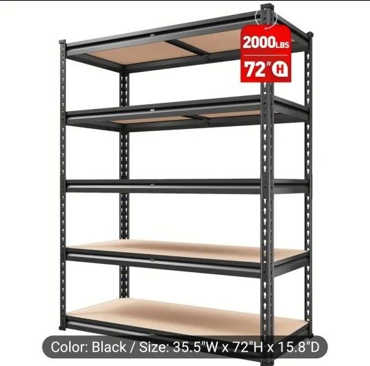 Brand New Heavy Duty Garage Shelving