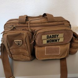 TBG Tactical Diaper Bag as Is Firm Price