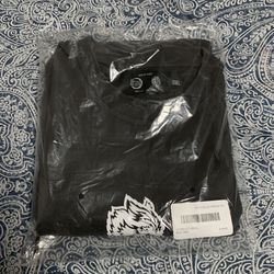 HEART ABLAZE "PREMIUM" OVERSIZED TEE IN WOLF GRAY DEMON SLAYER 3XL IN HAND