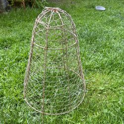 Metal Plant Cloche 