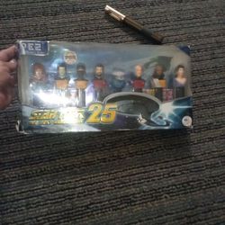 Star Trek Next Generation Pez