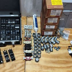 Electrical equipment. Selling all together for $200 OBO.