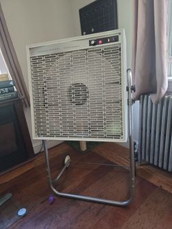 Ice cold fan