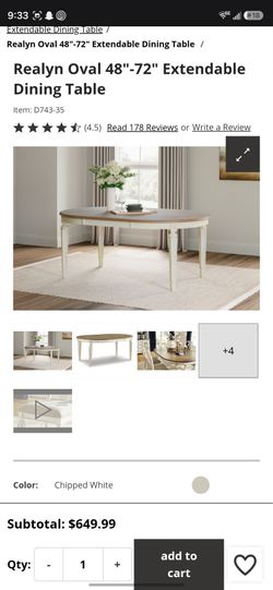 Free Ashley's table