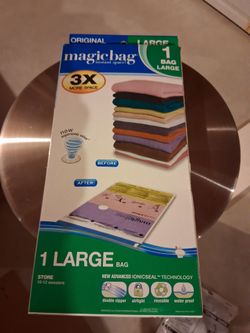 VACCUUM  STORAGE BAG